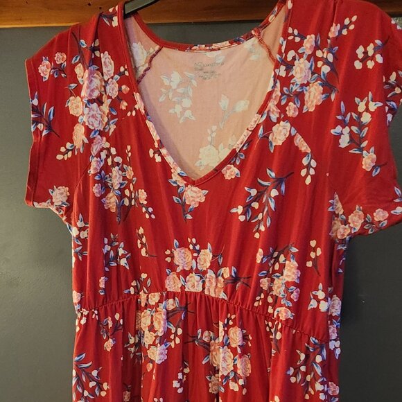 Flirty plus size summer dress - Picture 1 of 3